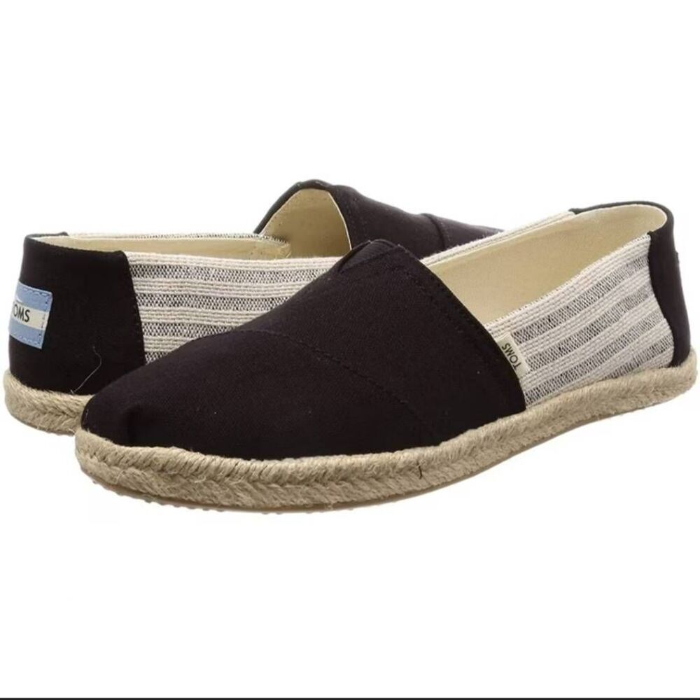 Toms Alpargata University Ivy League Stripe Espadrilles